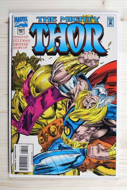 The Mighty Thor #481 – Marvel (1994) 9.2 NM-