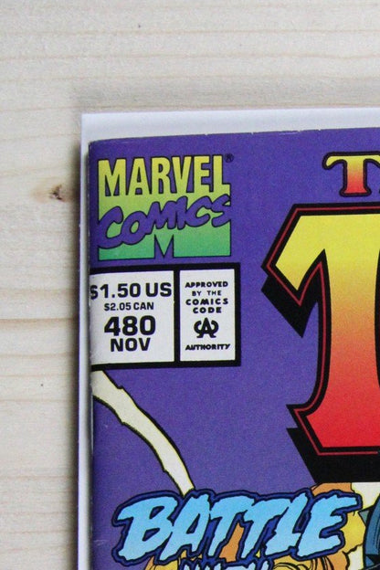 The Mighty Thor #480 – Marvel (1994) 8.5 VF+
