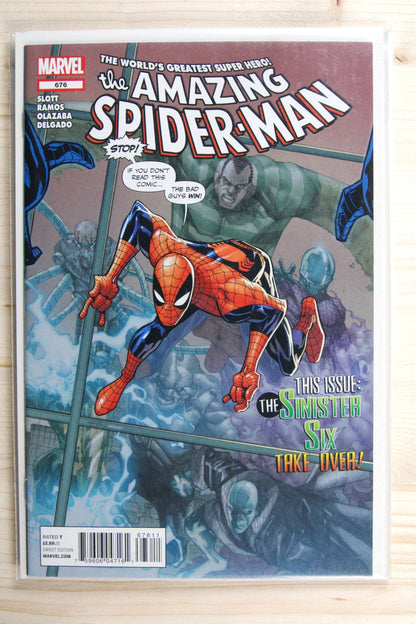 The Amazing Spider-Man #676 – Marvel (2012) 9.4 NM