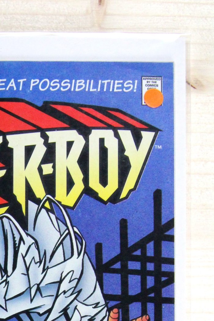 Spider-Boy #1 – Marvel (1996) 9.2 NM- "Marvel/DC" Amalgam | Direct Edition