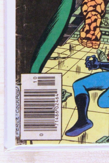 Fantastic Four #187 – Marvel (1977) 5.5 FN- Joe Sinnott | Newsstand Edition