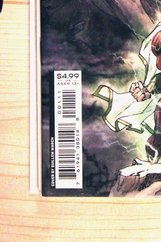 Lazarus Planet: Revenge of the Gods #1 – DC (2023) 9.6 NM+ "DC Universe" Lazarus Planet