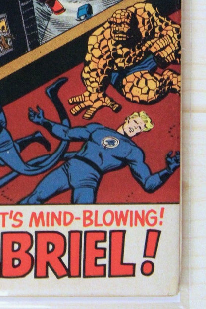 Fantastic Four #121 – Marvel (1972) 5.5 FN- Joe Sinnott | Stan Lee story