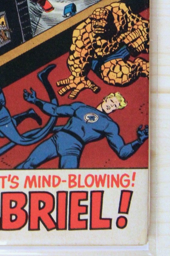 Fantastic Four #121 – Marvel (1972) 5.5 FN- Joe Sinnott | Stan Lee story