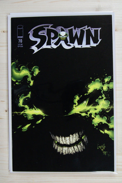 Spawn #70 – Image (1998) 9.4 NM Dead Zone | Greg Capullo art | Todd McFarlane story