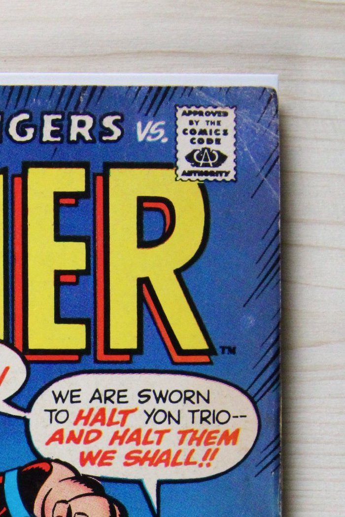 Sub-Mariner #35 – Marvel (1971) 4.5 VG+ Stan Lee