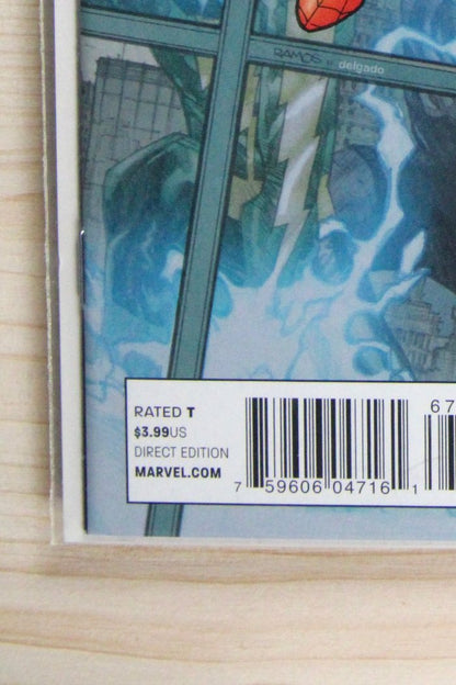 The Amazing Spider-Man #676 – Marvel (2012) 9.4 NM