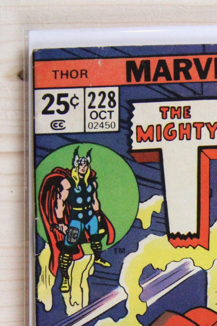 Thor #228 – Marvel (1974) 7.5 VF-