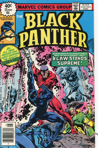 Black Panther #15 – Marvel Comics (1979) NM