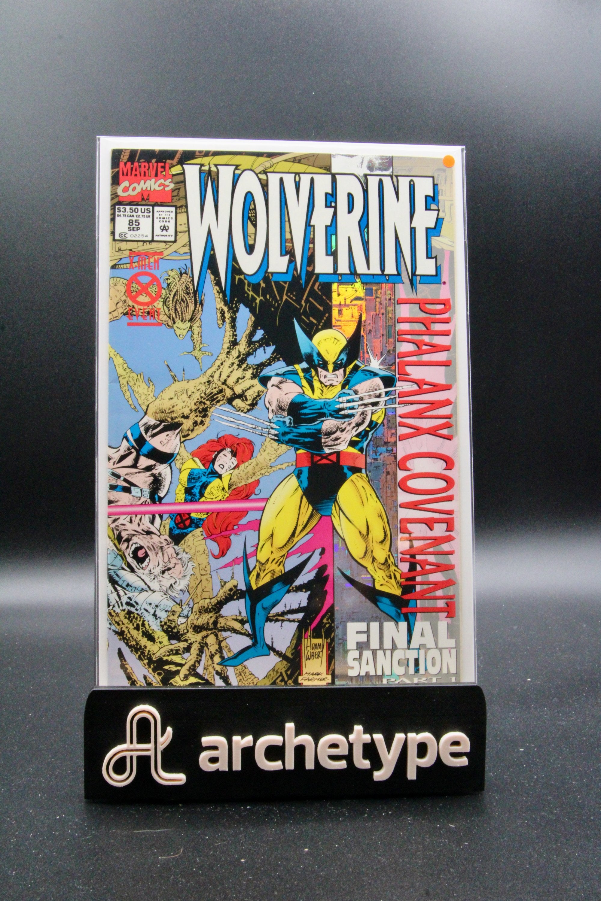 Wolverine #85 – Marvel (1994) 9.4 NM "X-Men" Phalanx Covenant