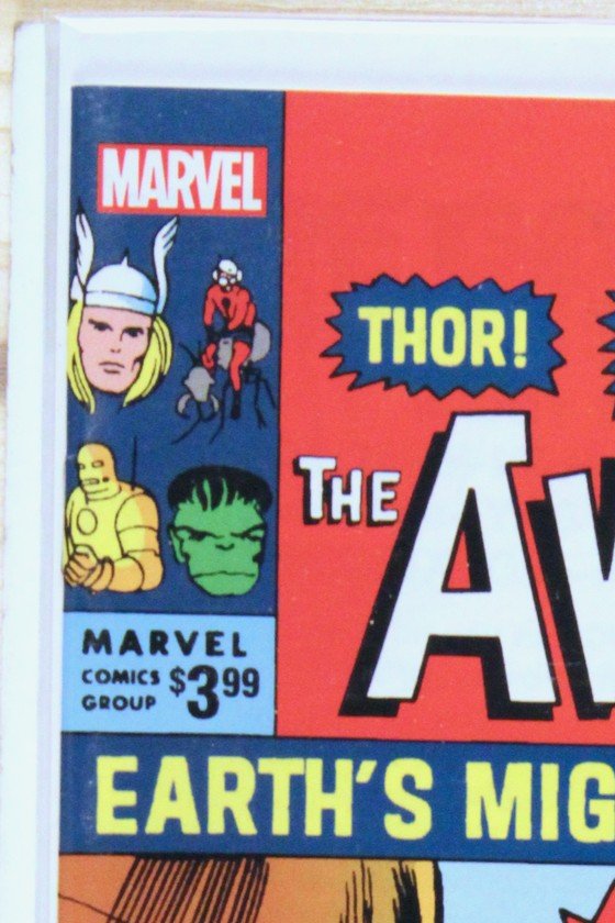 The Avengers #1 – Marvel (2023) 9.6 NM+ Jack Kirby art | Stan Lee story | Facsimile