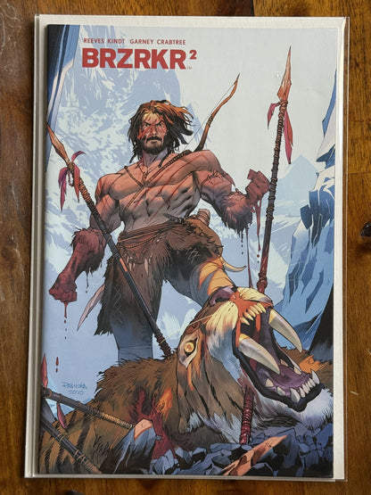 BRZRKR #2 Mora Variant – Boom! Studios (2021) 9.6 NM+