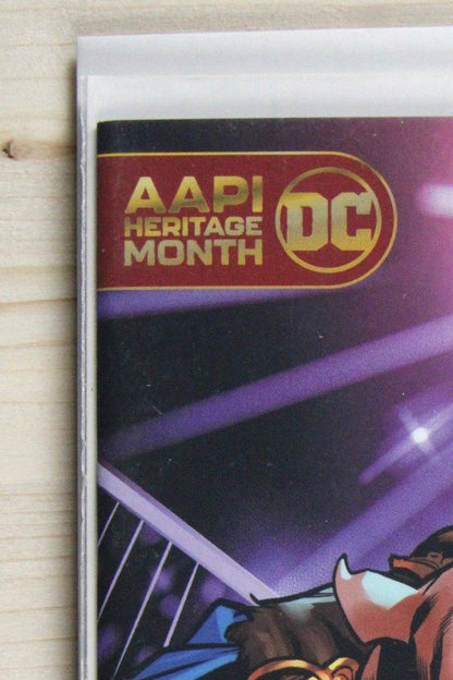 Monkey Prince #4 – DC (2022) 9.6 NM+ AAPI Heritage Month Variant Cover by Marcos To & Rain Beredo