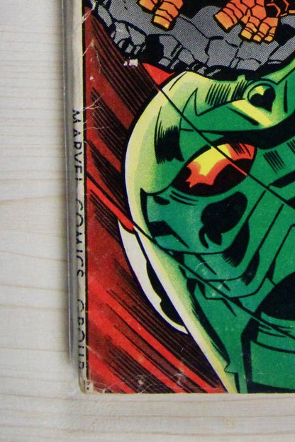 Fantastic Four #6 – Marvel (1962) 5.0 VG/FN Jack Kirby story | Stan Lee story | King-Size Special