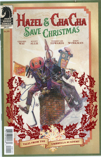 Hazel and Cha Cha Save Christmas #1 – Dark Horse (2019) Comic Book