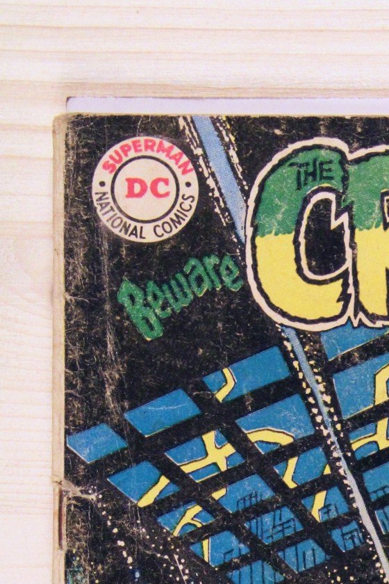 Beware the Creeper #5 – DC (1969) 3.0 GD/VG Steve Ditko art