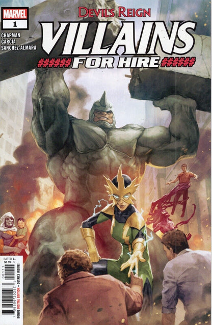 Devil's Reign: Villains For Hire #1 - Marvel Comics (2017)
