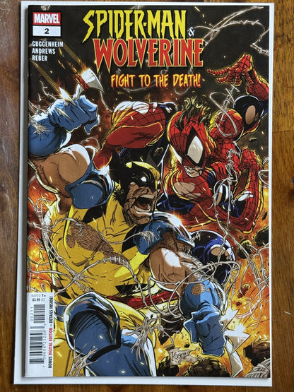 Spider-Man & Wolverine #2 – Marvel Comics (2024) 9.6 NM+