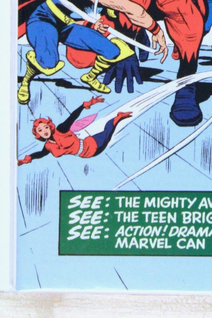 The Avengers #8 – Marvel (1964) 9.6 NM+ Jack Kirby art | Stan Lee story | Facsimile 2023