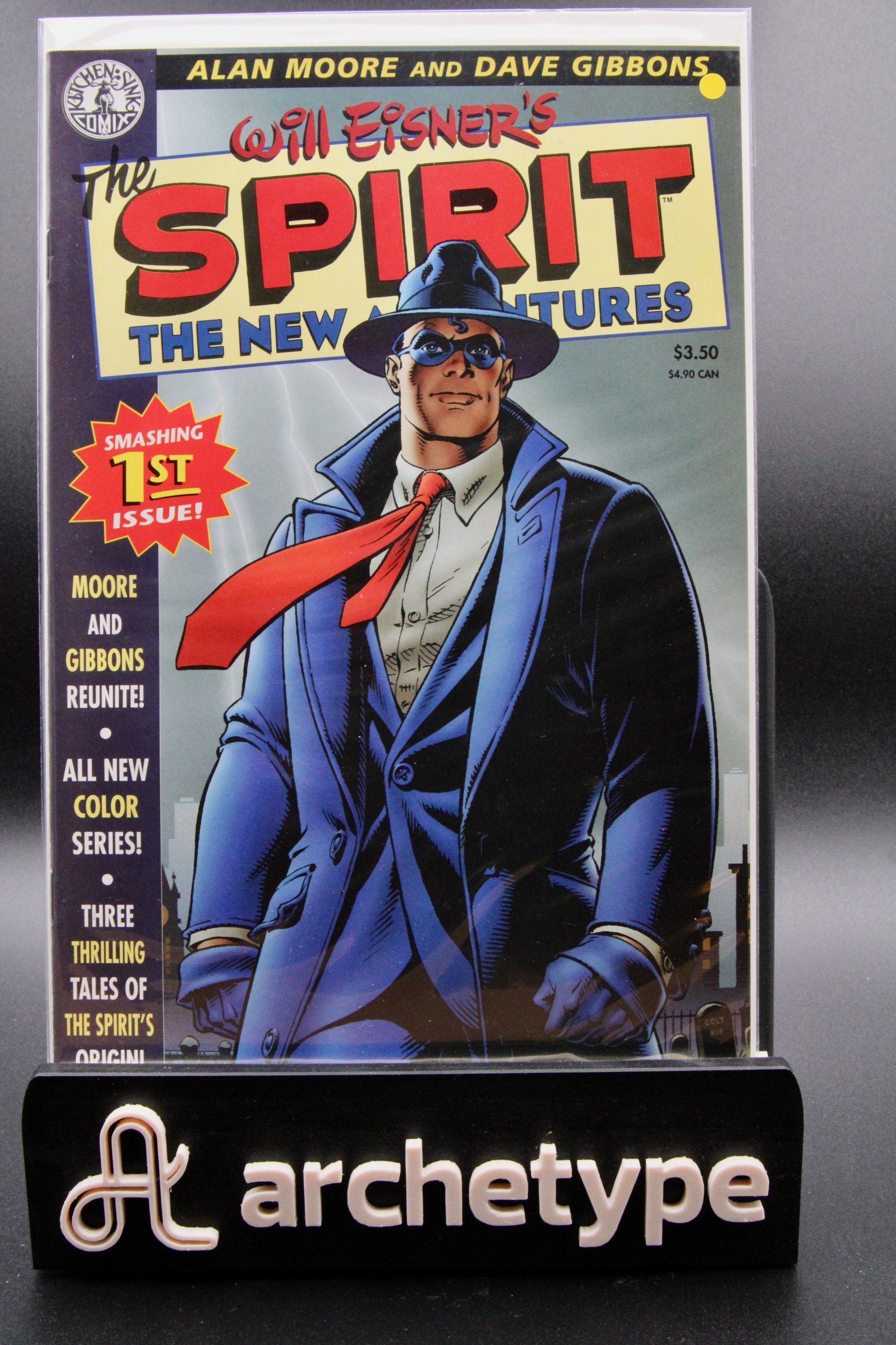 Will Eisner's The Spirit #1 – Dynamite Entertainment (2015) Alex Ross cover