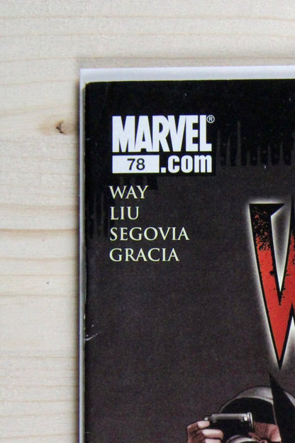 Dark Wolverine #78 – Marvel (2009) 8.0 VF "Avengers" Dark Reign
