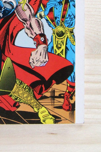 The Mighty Thor Annual #16 – Marvel (1991) 9.0 VF/NM "Fantastic Four" Korvac Quest