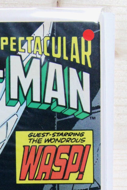 Peter Parker, The Spectacular Spider-Man #105 – Marvel (1985) 8.5 VF+ Newsstand