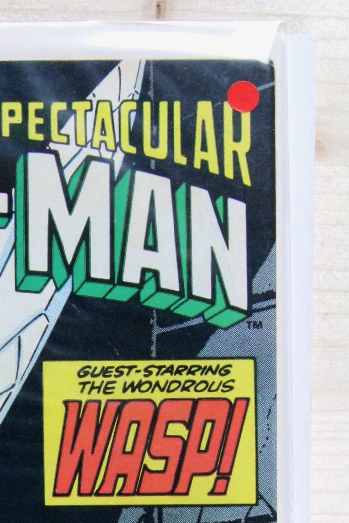 Peter Parker, The Spectacular Spider-Man #105 – Marvel (1985) 8.5 VF+ Newsstand