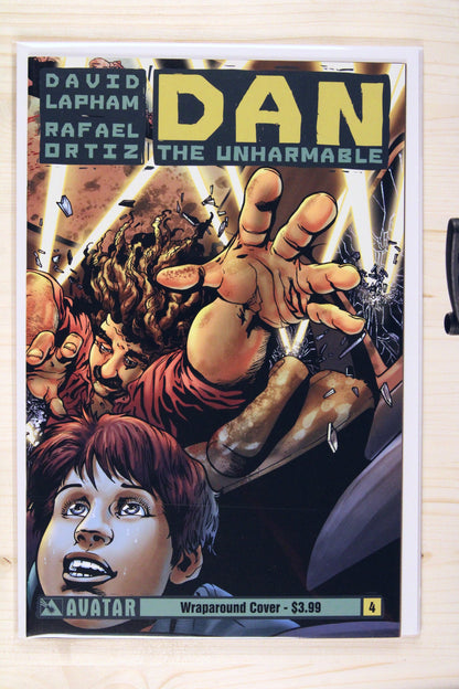 Dan the Unharmable #1-12 – Avatar Press (2012) Full Series NM+ Average