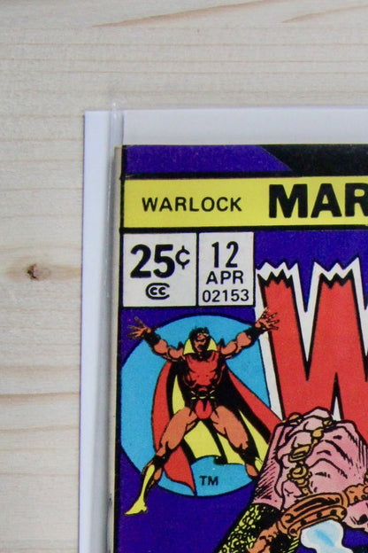 Warlock #12 – Marvel (1976) 9.2 NM- Pip the Troll