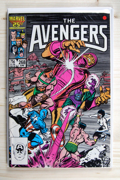 The Avengers #268 – Marvel (1986) 8.0 VF Once and Future Kang