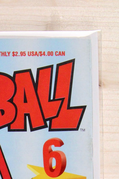 Dragon Ball #6 – Viz (1998) 8.0 VF Red Ribbon Arc