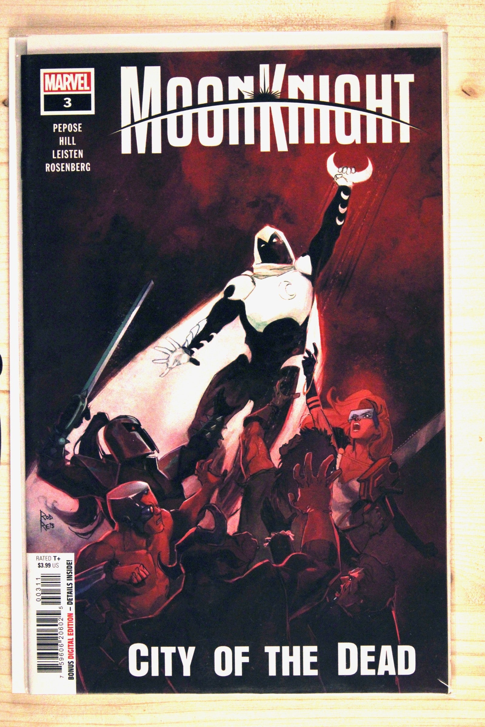 Moon Knight: City of the Dead  #3 – Marvel (2023) 9.6 NM+