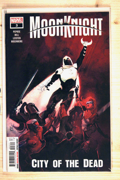 Moon Knight: City of the Dead  #3 – Marvel (2023) 9.6 NM+