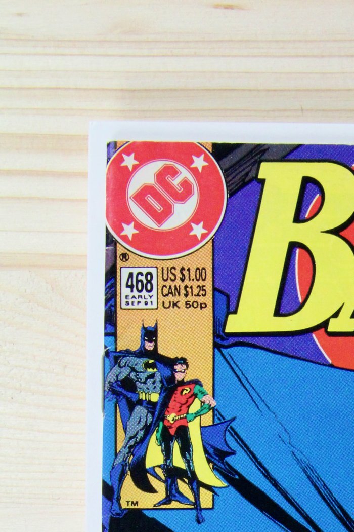 Batman #468 – DC (1991) 7.5 VF-