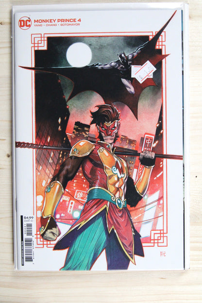 Monkey Prince #4 – DC (2022) 9.6 NM+ Bike Ruan Variant