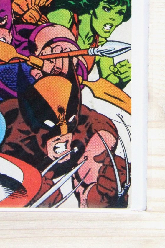 Marvel Super Heroes Secret Wars #1 – Marvel (1984) 9.0 VF/NM Secret Wars | Newsstand Edition