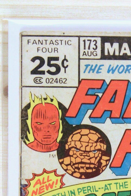 Fantastic Four #173 – Marvel (1976) 5.0 VG/FN Joe Sinnott | Newsstand Edition