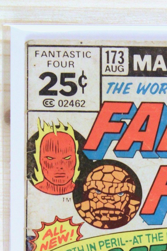 Fantastic Four #173 – Marvel (1976) 5.0 VG/FN Joe Sinnott | Newsstand Edition