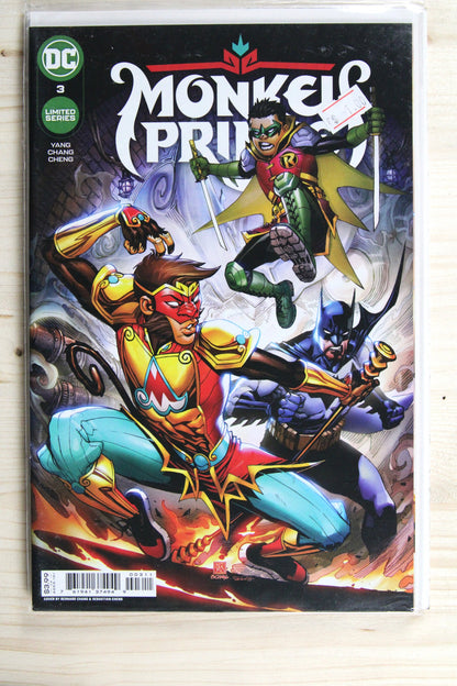 Monkey Prince #3 – DC (2022) 9.6 NM+