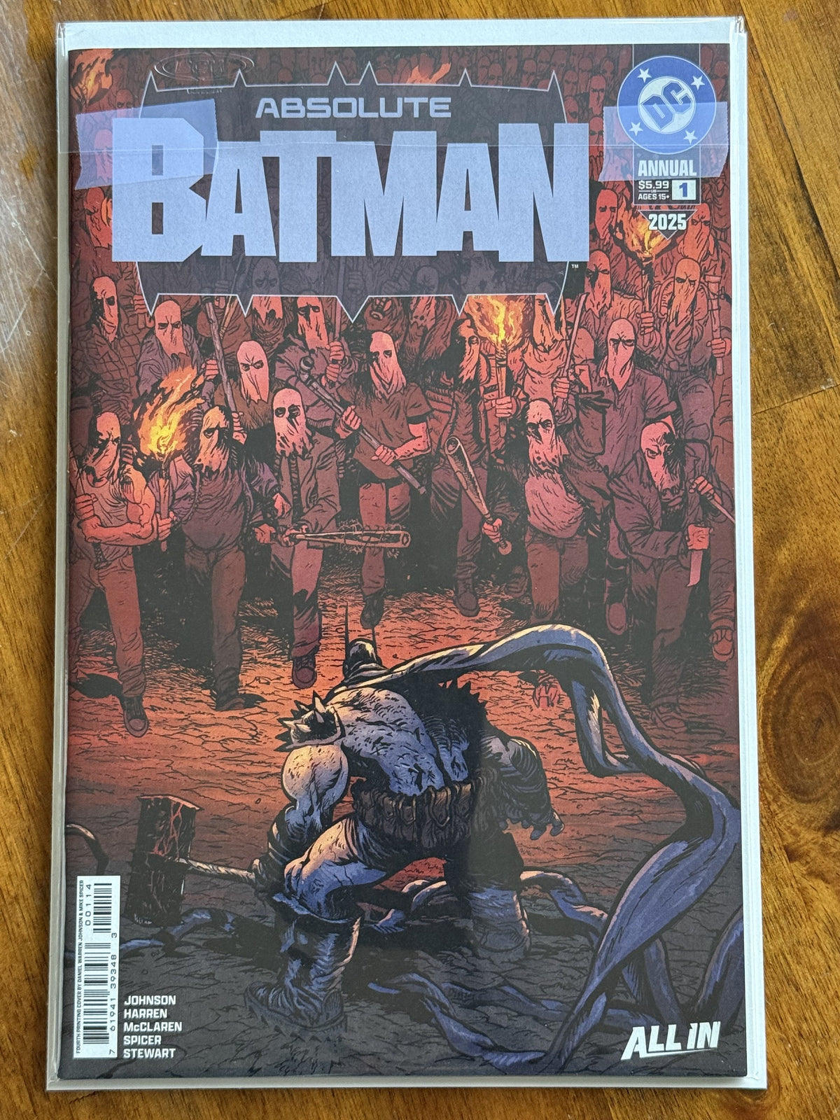 Absolute Batman #1-23 + Annual – DC (24 Issues) NM+