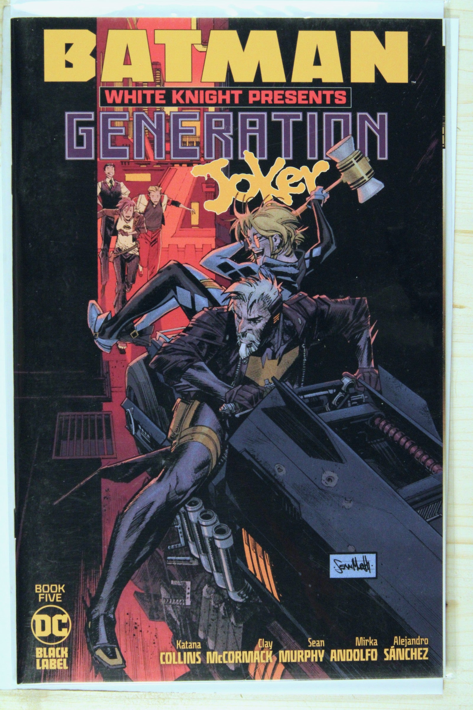 Batman: White Knight Presents - Generation Joker #5 – DC (2023) 9.6 NM+