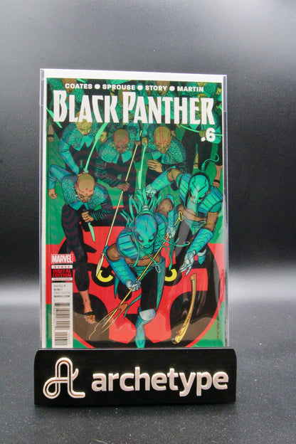 Black Panther #1-18 – Marvel (2017) Full Run NM+ Average