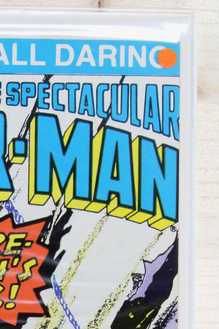 Peter Parker, the Spectacular Spider-Man #119 – Marvel (1986) 8.5 VF+ Newsstand