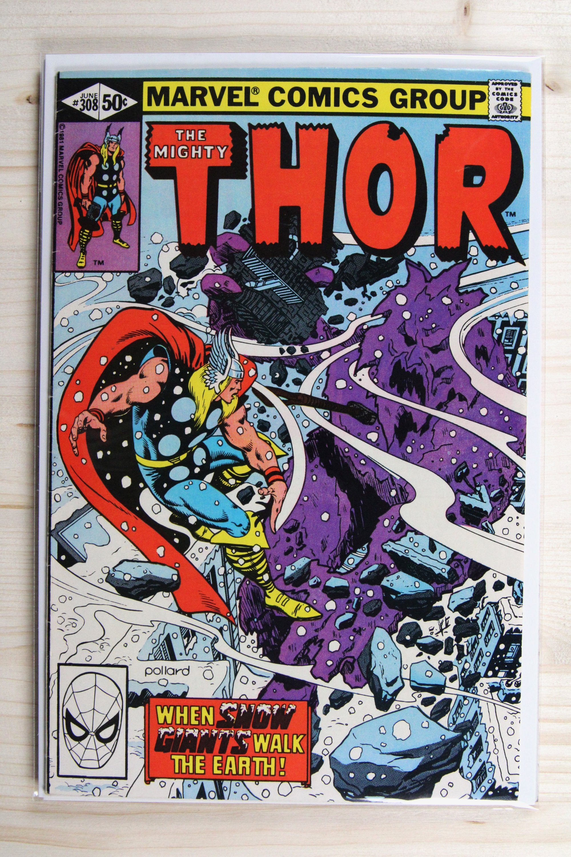 Thor #308 – Marvel (1981) 7.5 VF-