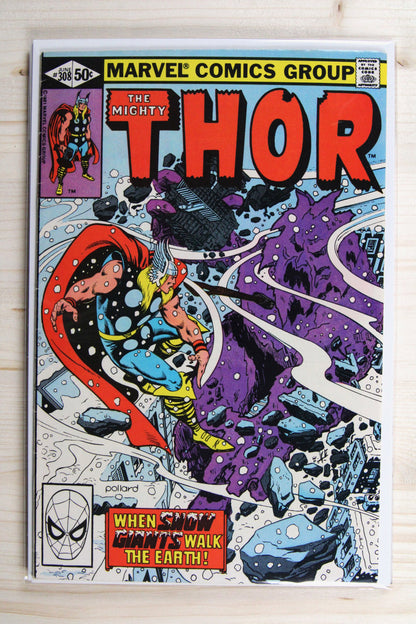 Thor #308 – Marvel (1981) 7.5 VF-