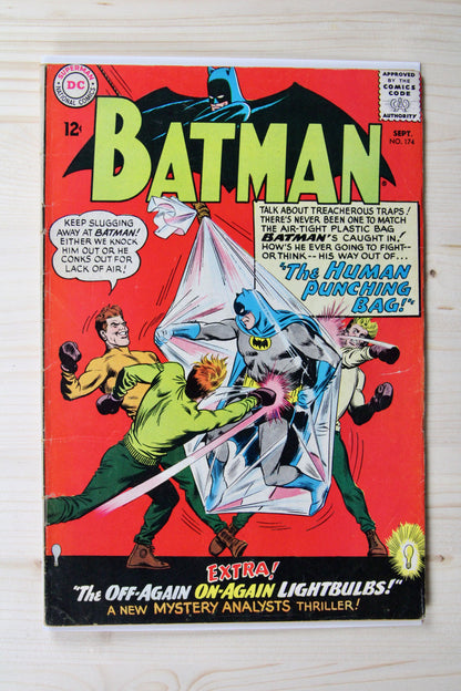 Batman #174 – DC (1965) 5.0 VG/FN