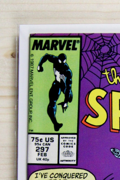 The Amazing Spider-Man #297 – Marvel (1988) 9.2 NM-
