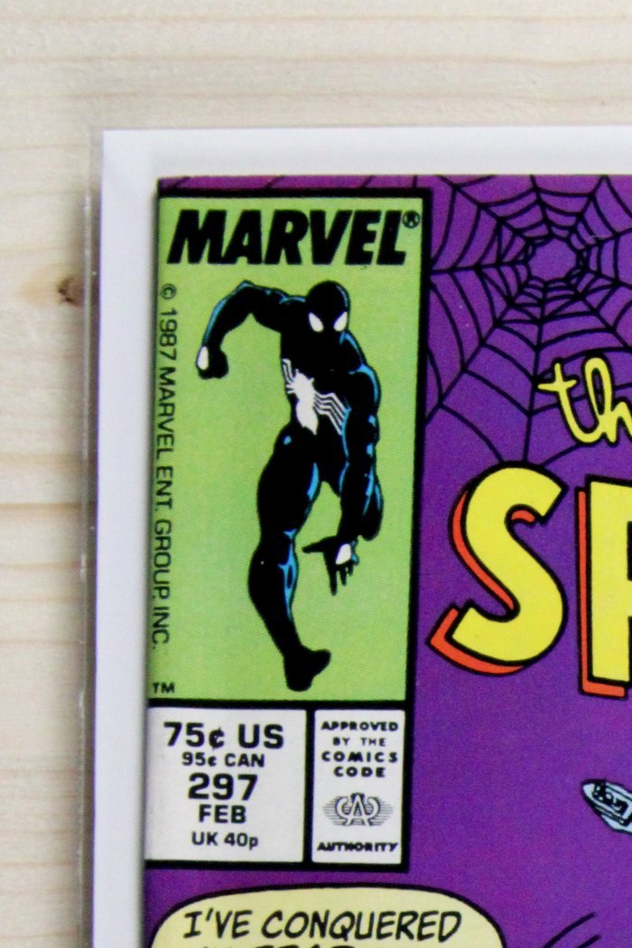 The Amazing Spider-Man #297 – Marvel (1988) 9.2 NM-