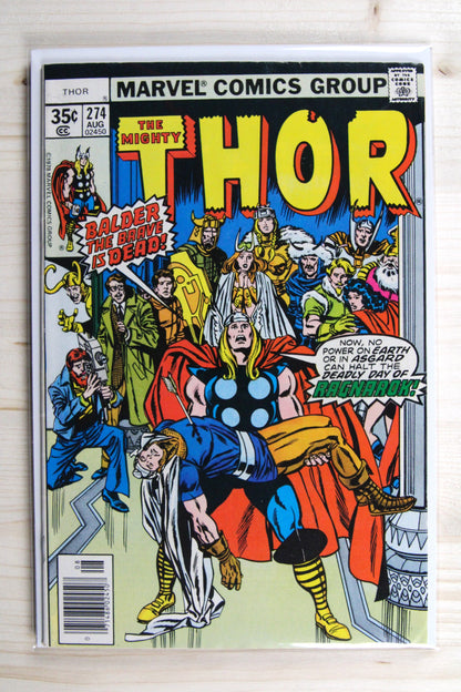 Thor #274 – Marvel (1978) 8.0 VF Ragnarok